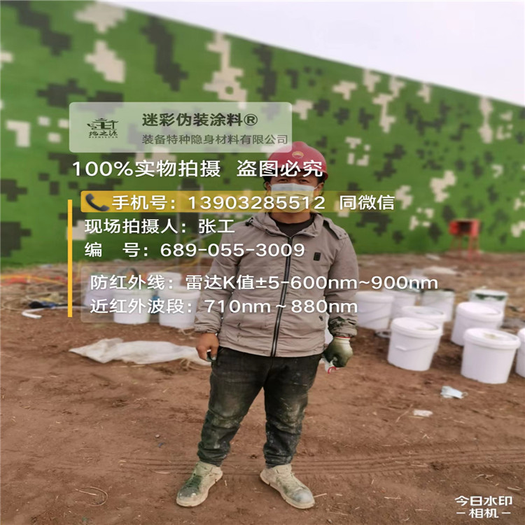 遂宁​包括外墙、护坡、水泥地面建筑物的迷彩喷涂